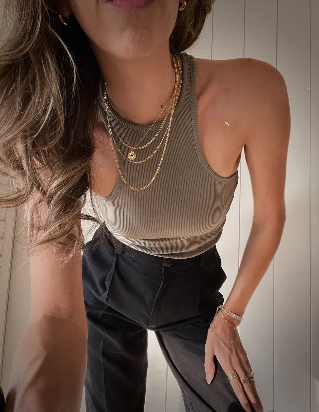 Flat Mariners Chain Necklace
