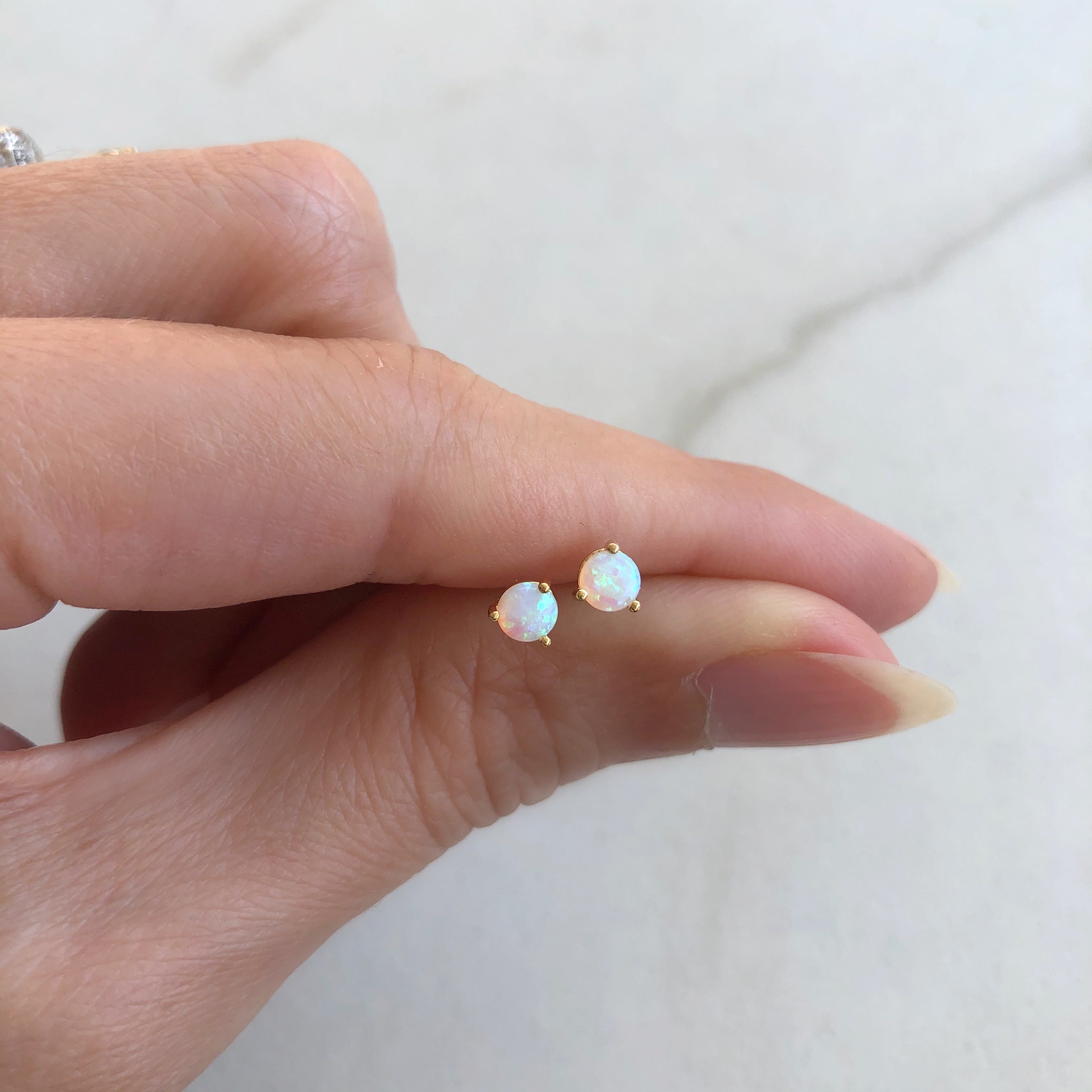 Opal Stud