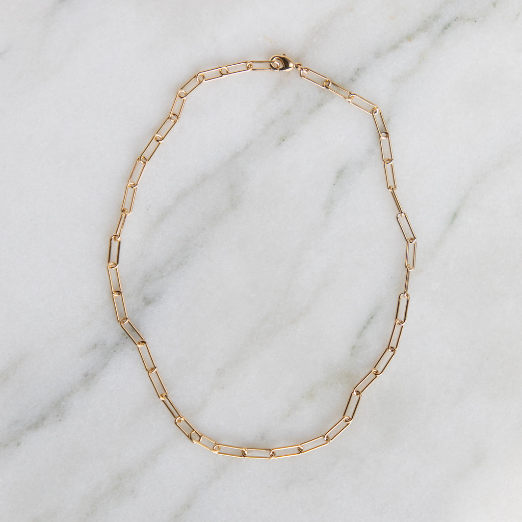 Linked In Necklace
