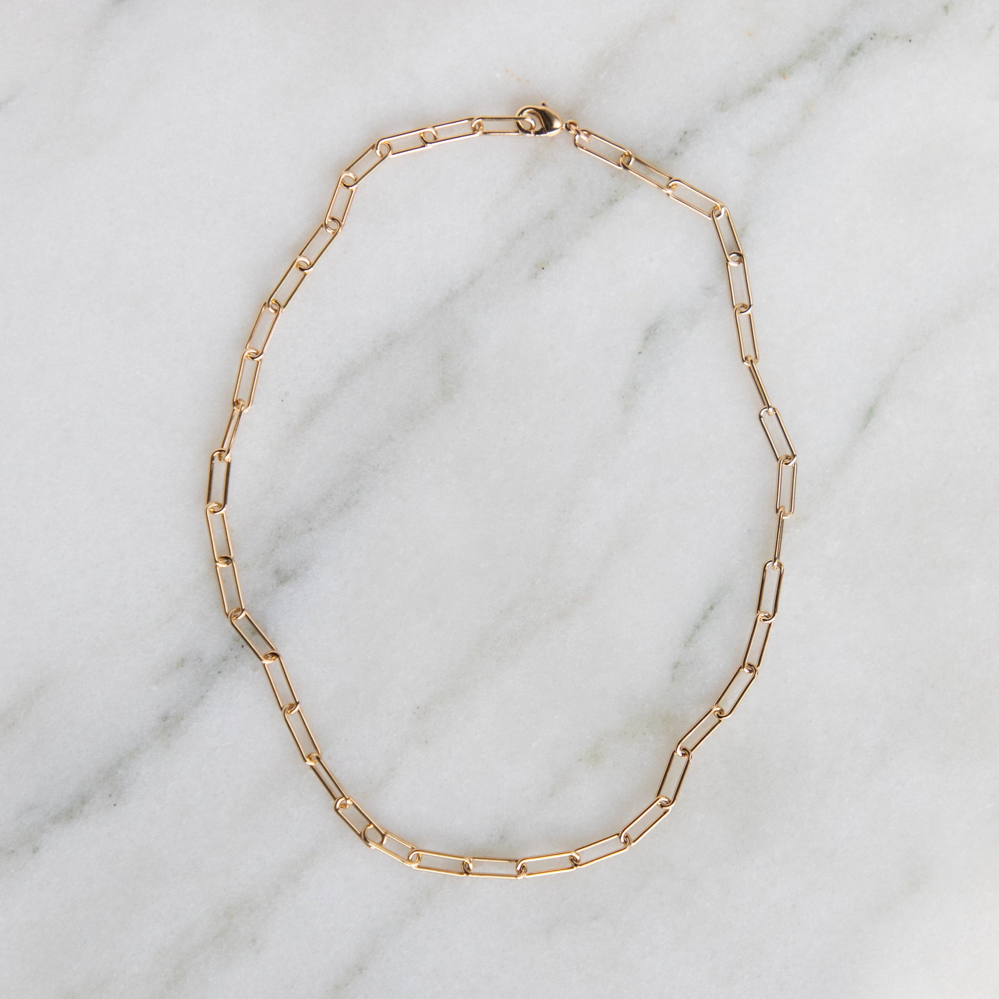 Linked In Necklace