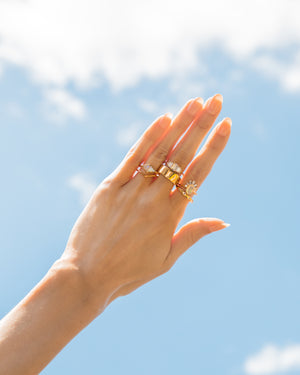 Sienna Moonstone Ring