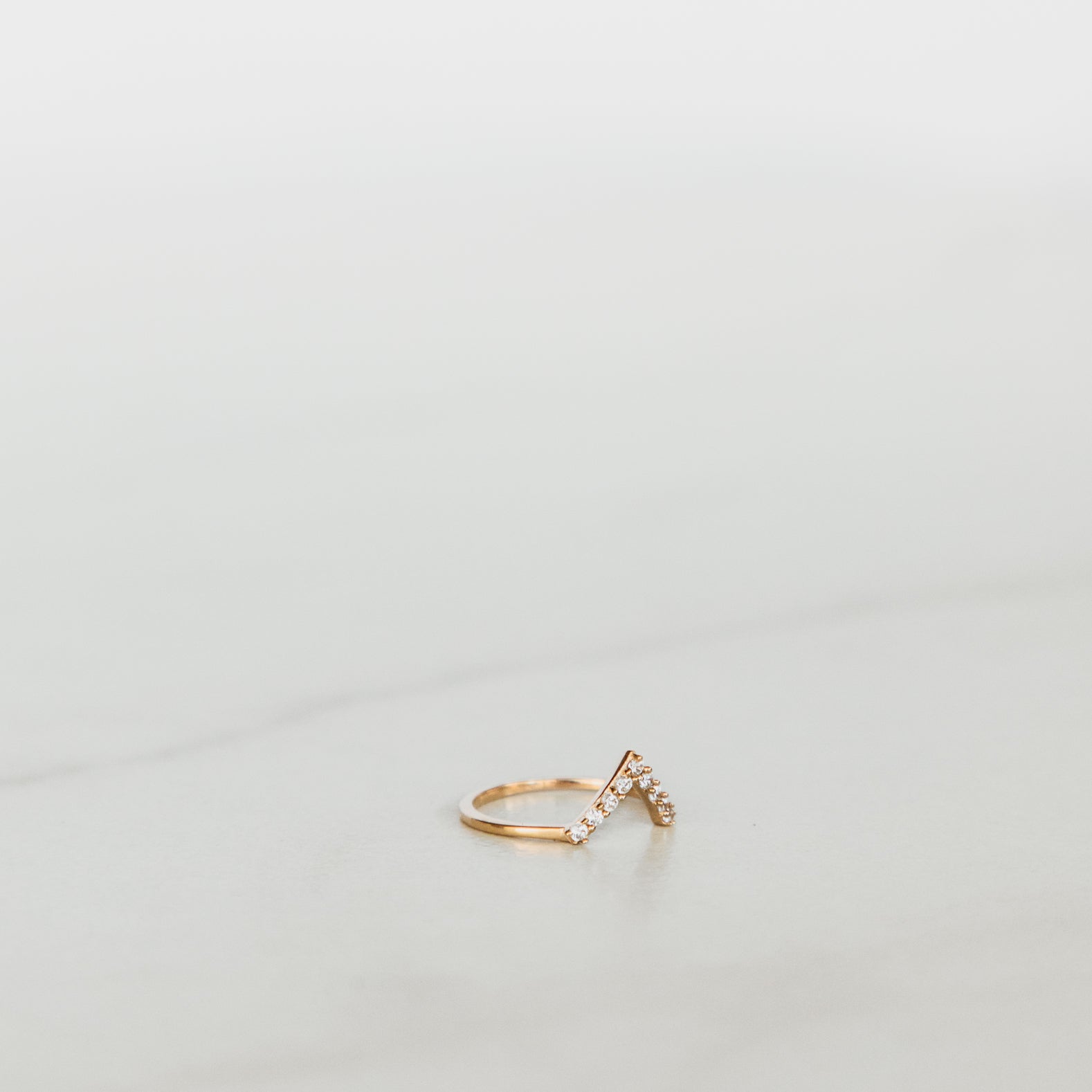 Flynn V Stacking Ring