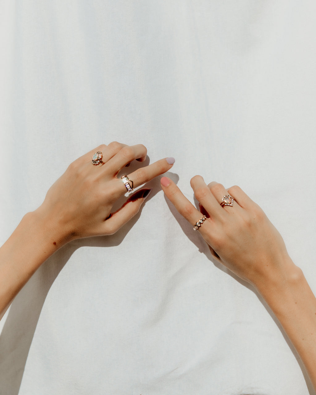 Flynn V Stacking Ring